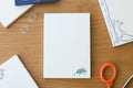 Goods for the Study Rhinoceros Beetle Notepad