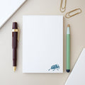 Goods for the Study Rhinoceros Beetle Notepad