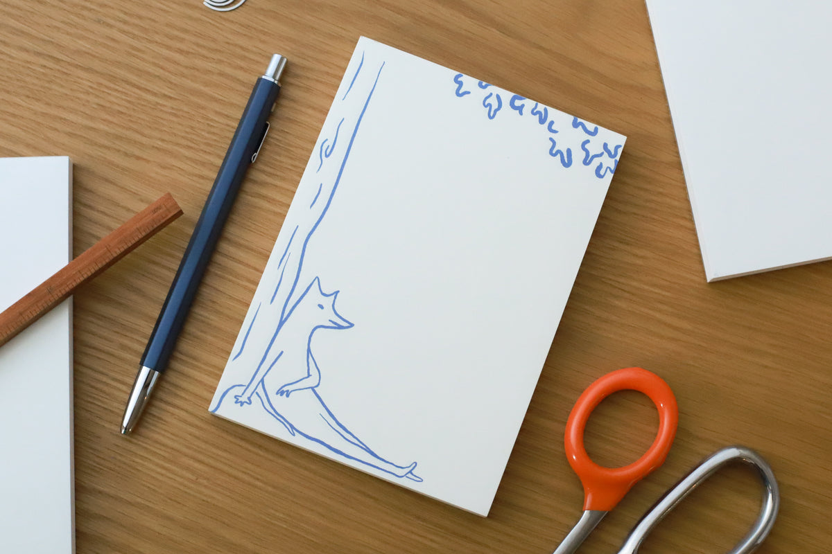 Goods for the Study Small Good Wolf Notepad