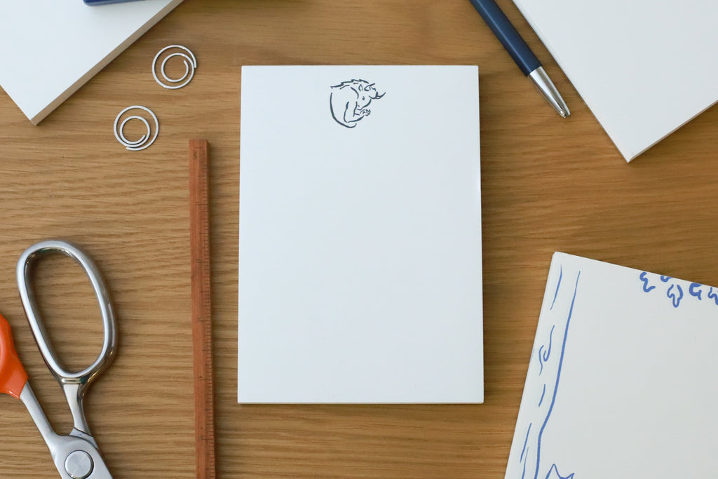 Goods for the Study Minotaur Notepad