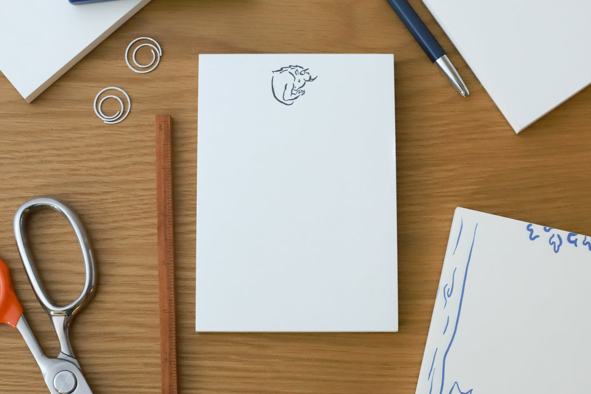 Goods for the Study Minotaur Notepad