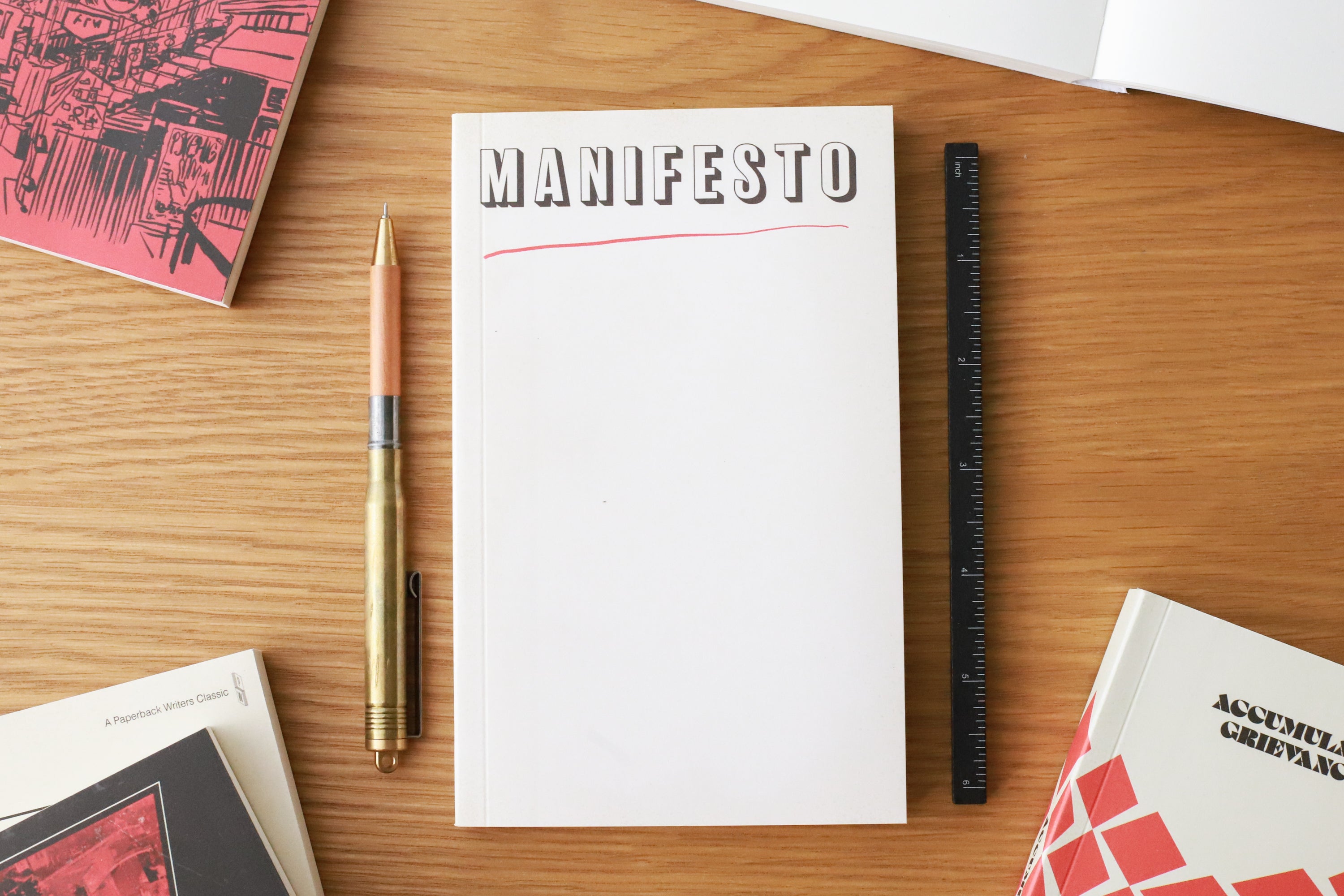 Paperback Writers: Manifesto