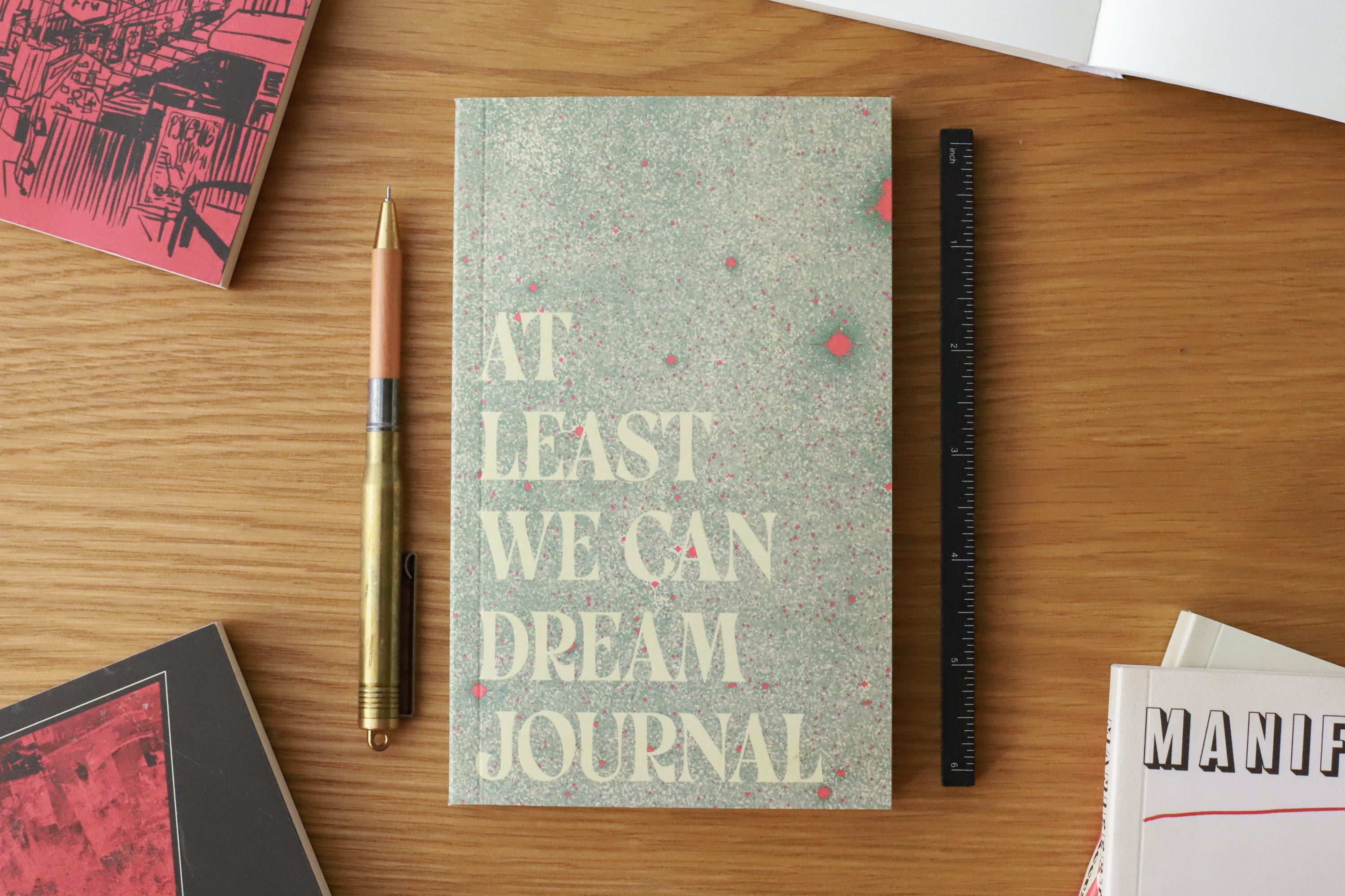 Paperback Writers: At Least We Can Dream
