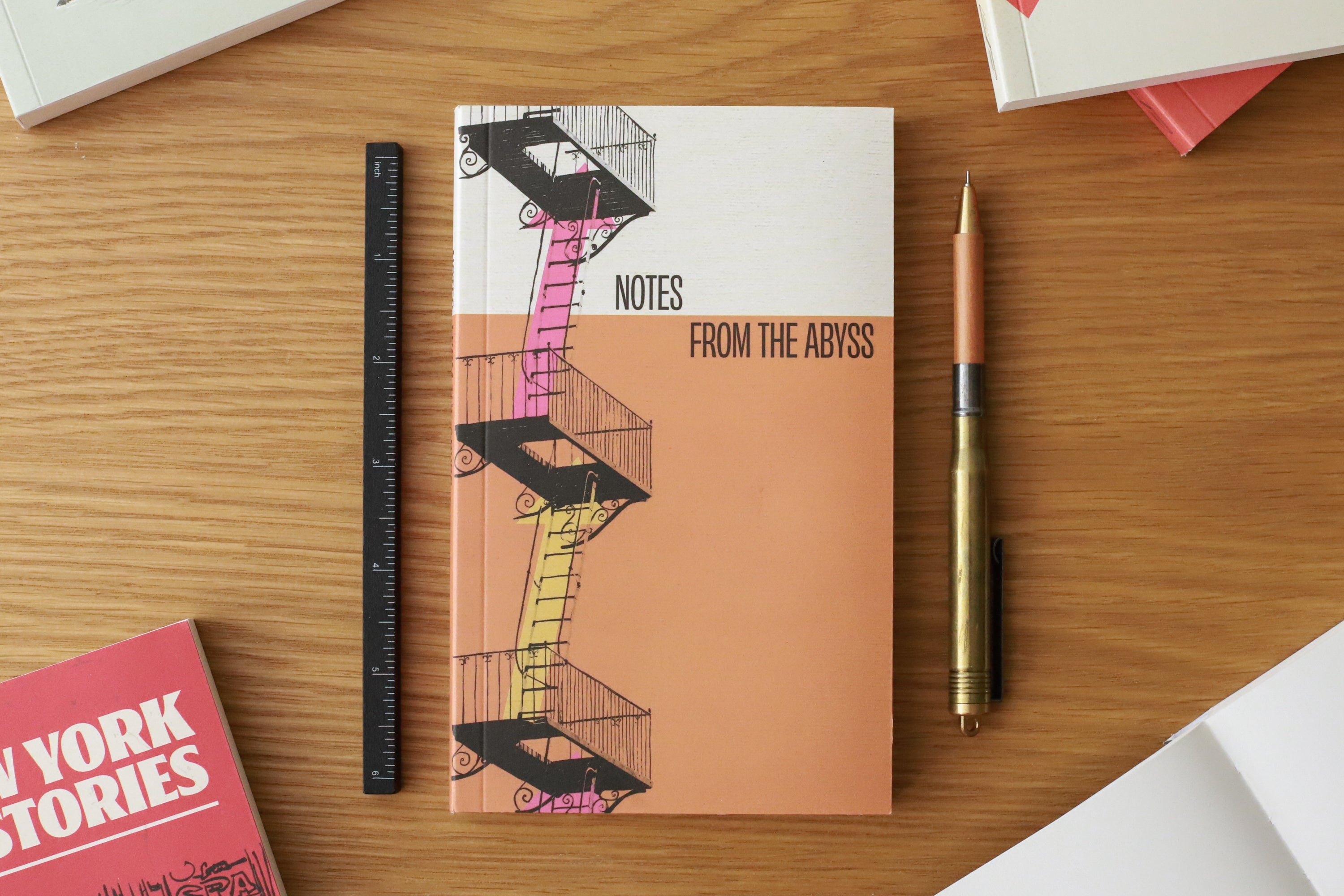 Paperback Writers: Notes from the Abyss