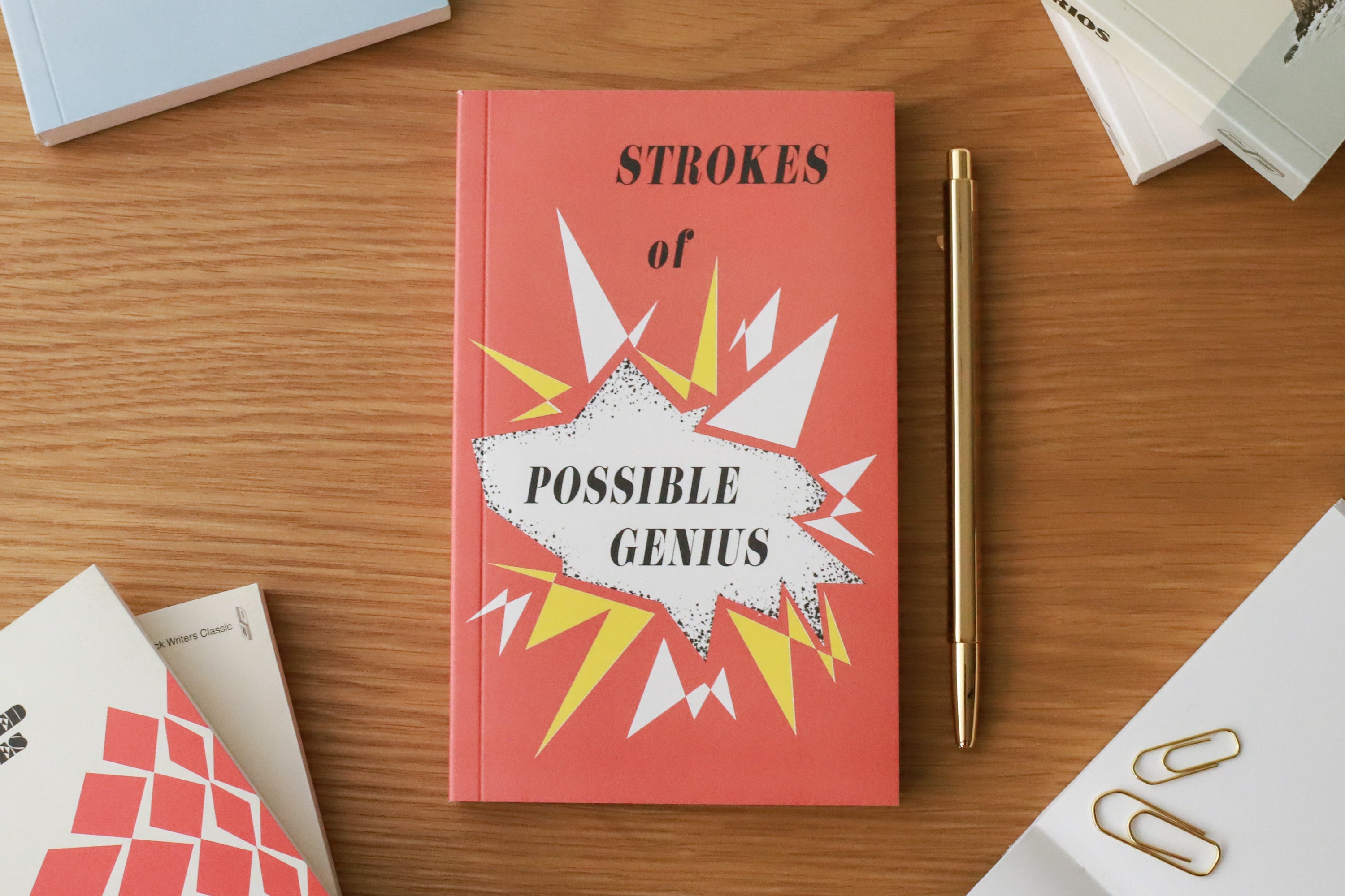 Paperback Writers: Strokes of Possible Genius
