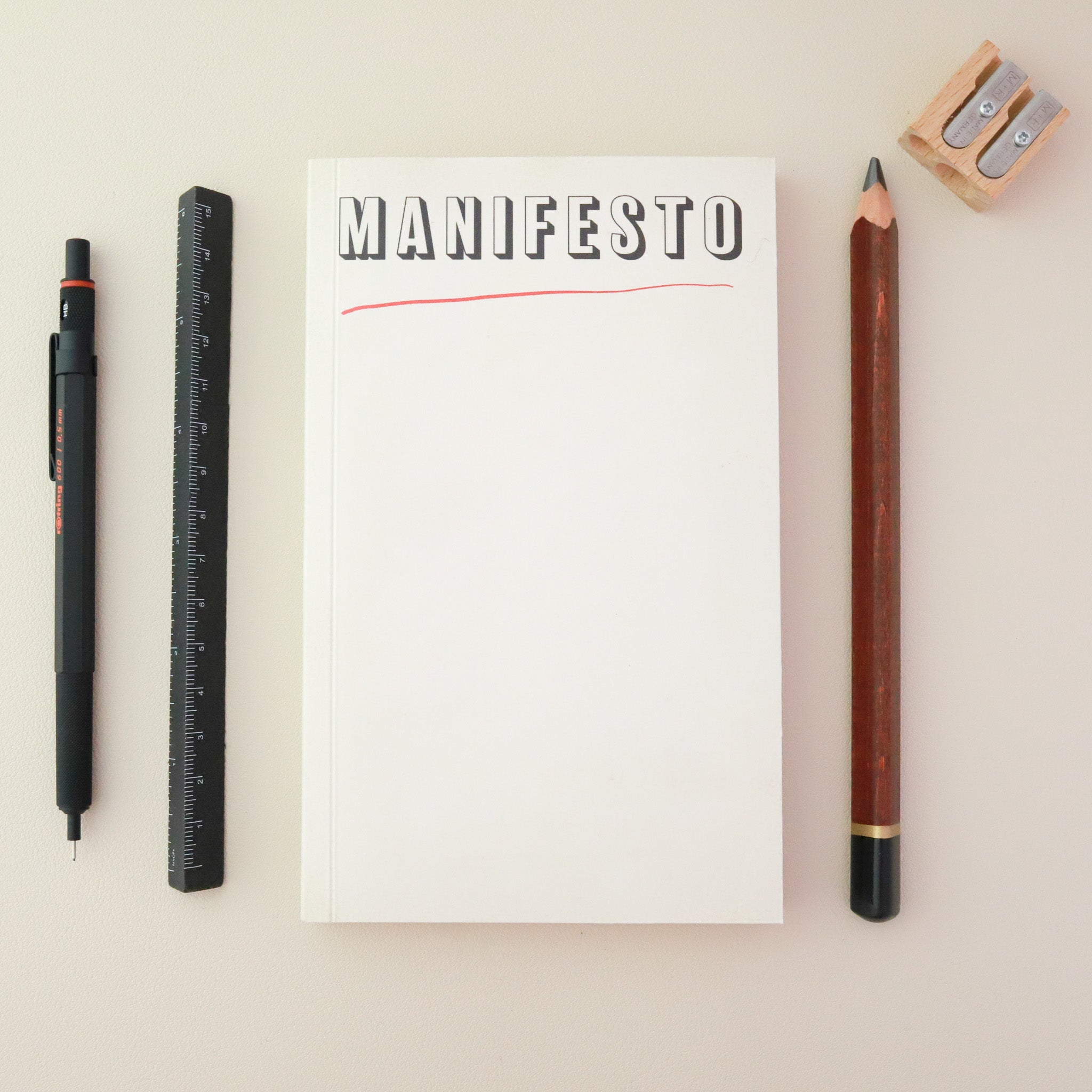 Paperback Writers: Manifesto