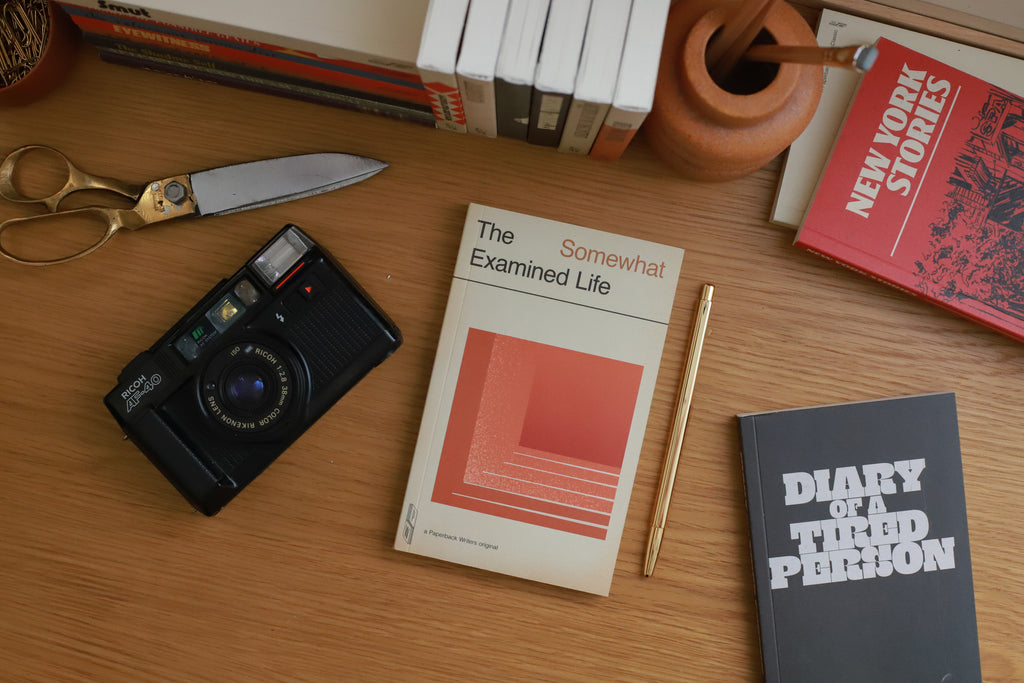 Paperback Writers: The Somewhat Examined Life