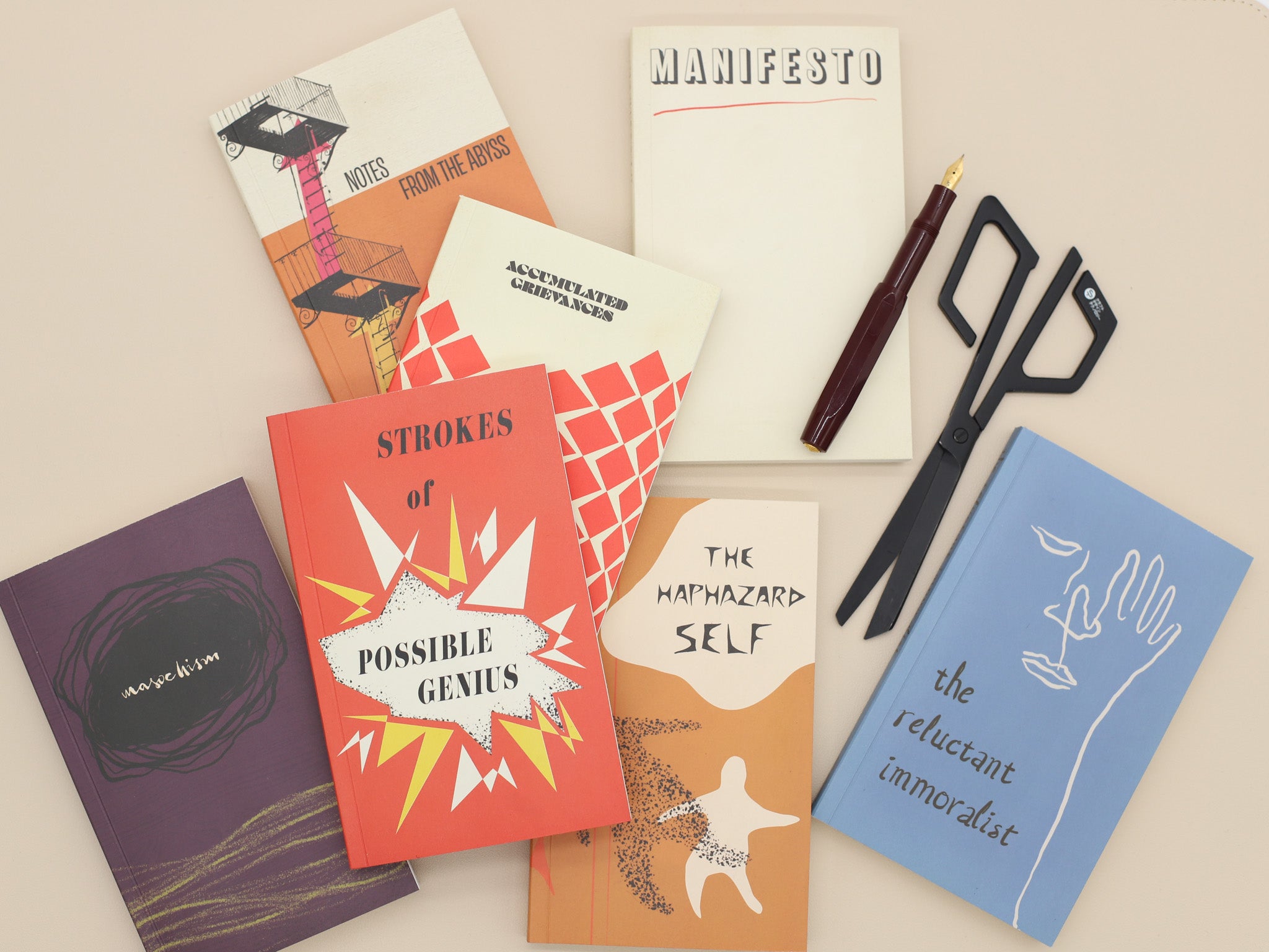 Paperback Writers: Notes from the Abyss