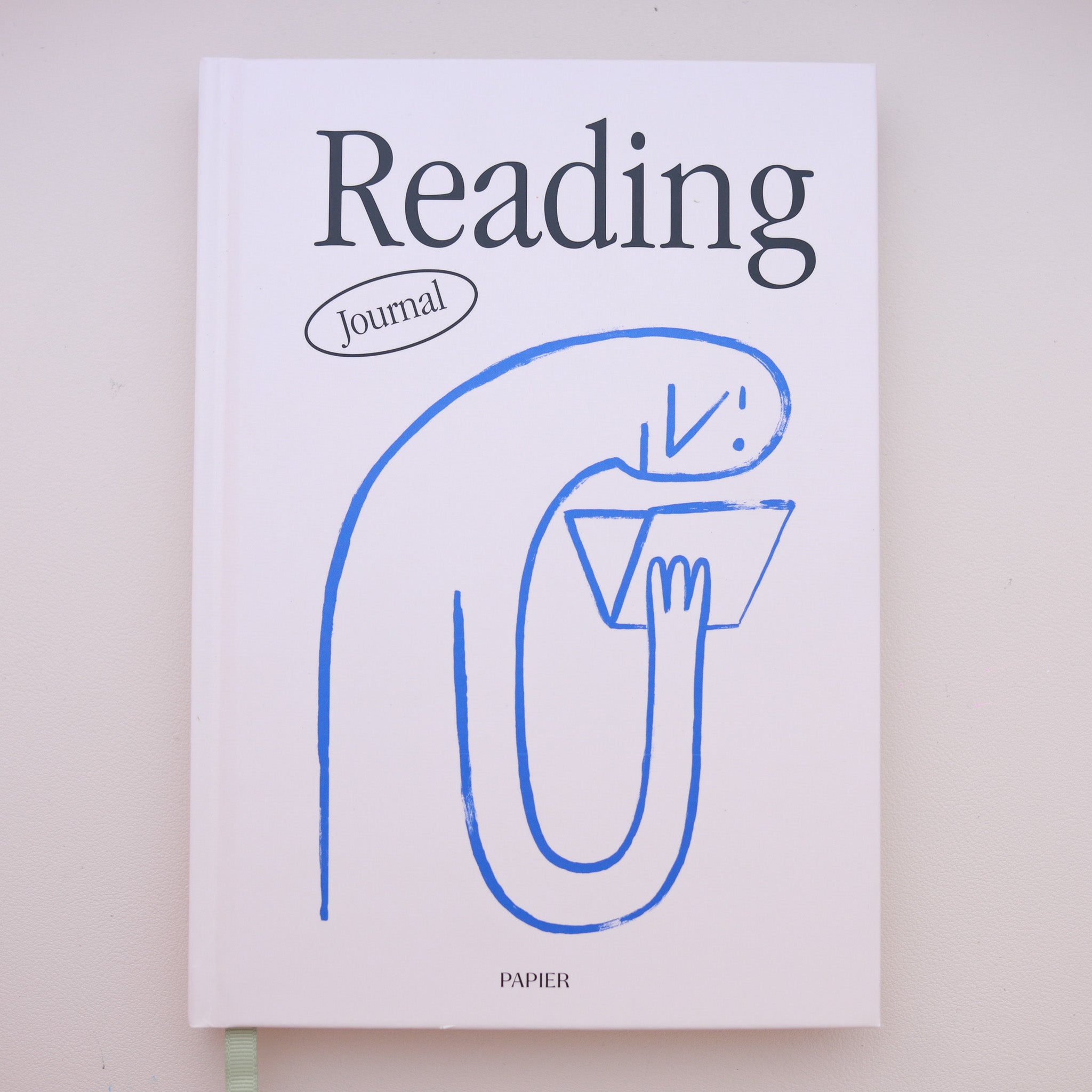 Hardcover Reading Journal