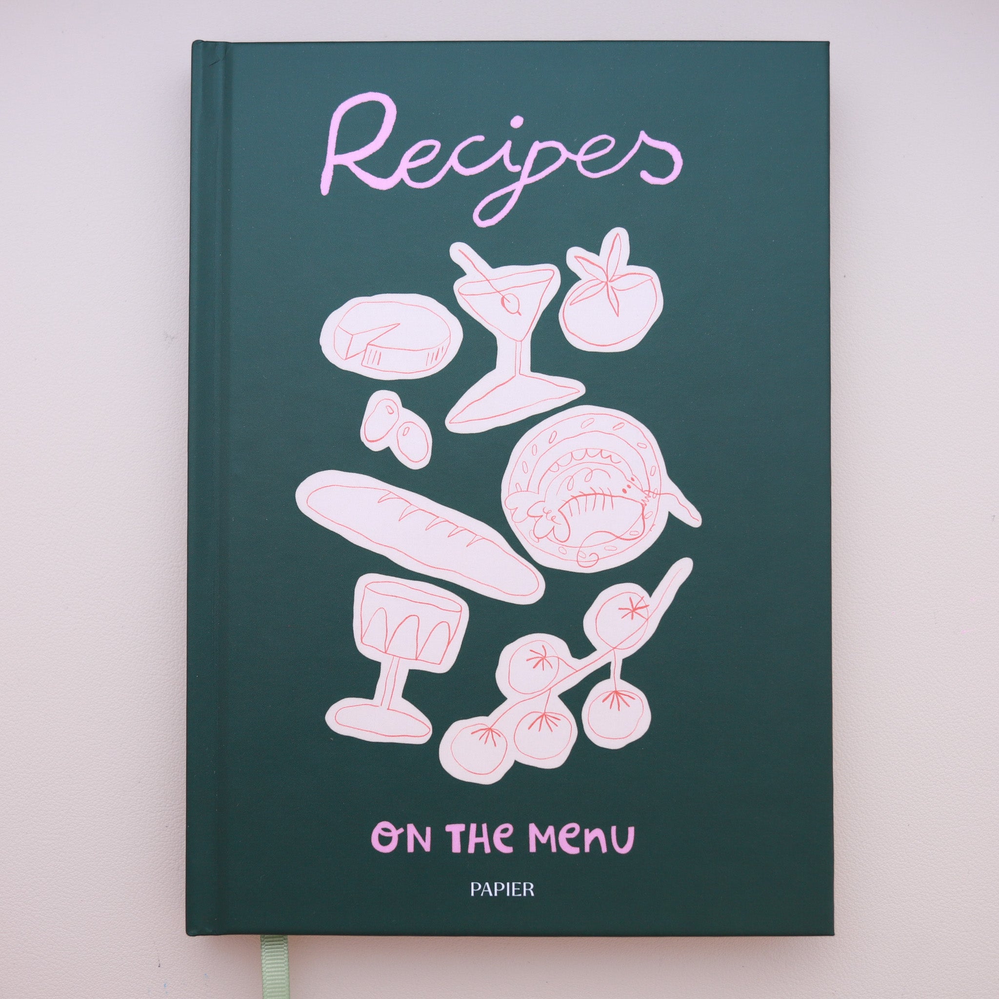 Al Fresco Recipe Journal