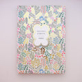 Floral Pattern Wellness Journal