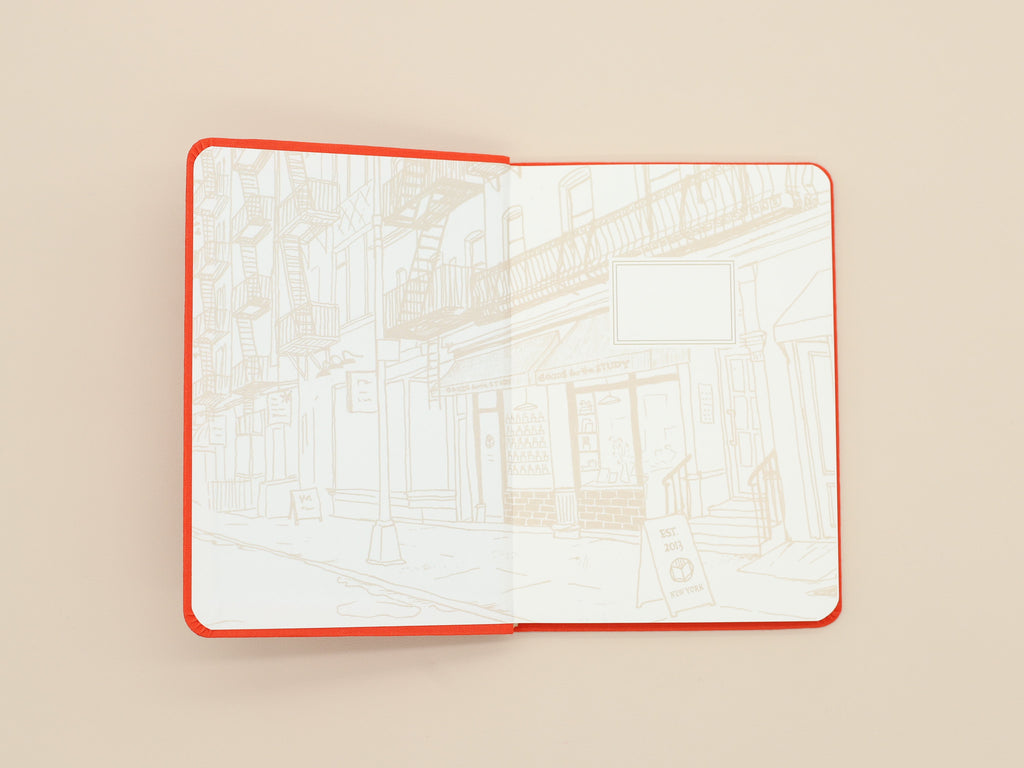 Goods for the Study Flexi Linen Journal