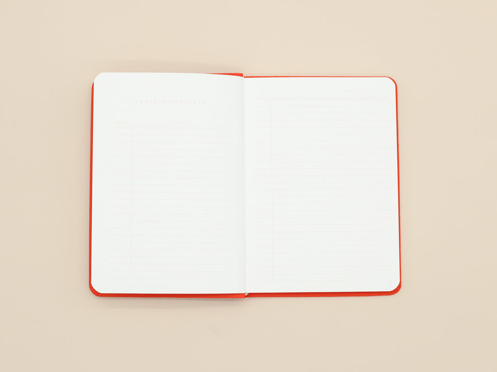 Goods for the Study Flexi Linen Journal