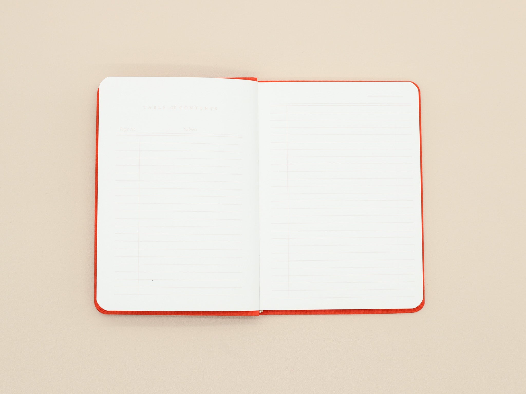Goods for the Study Flexi Linen Journal