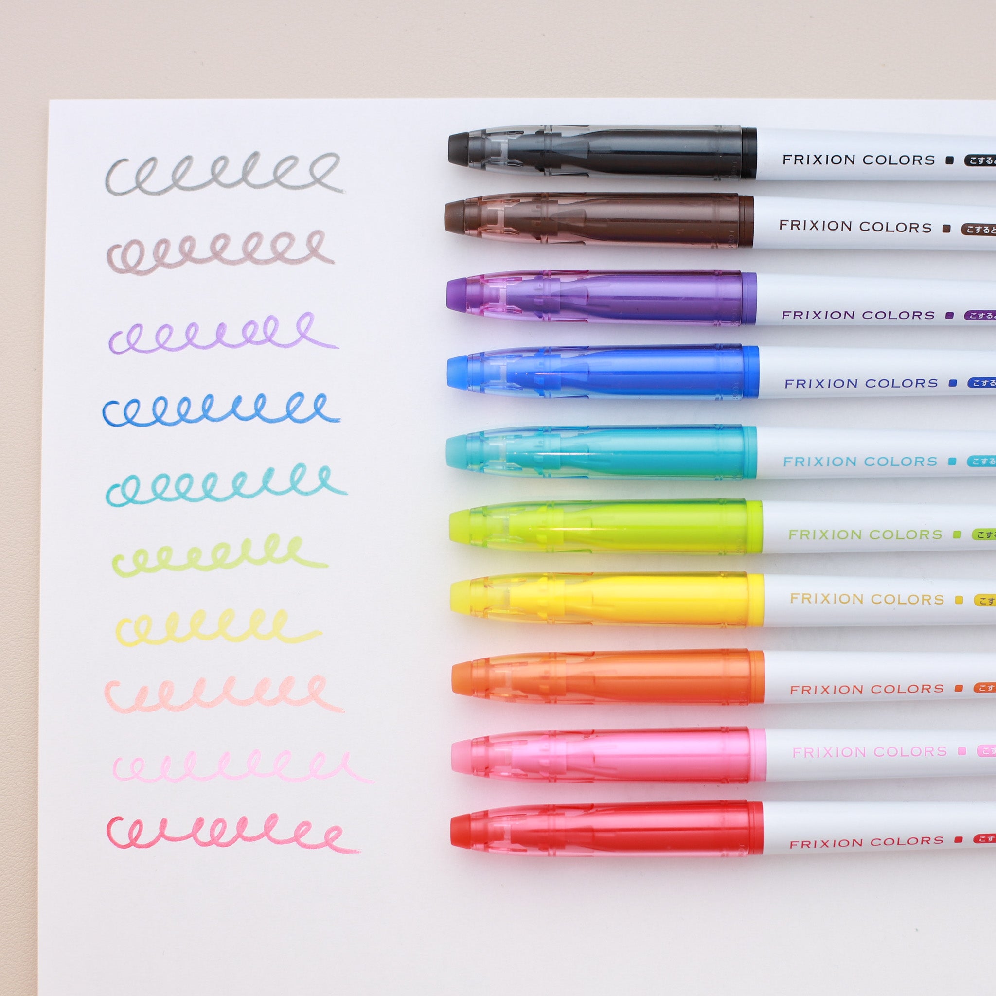 Pilot Frixion Color Erasable Marker