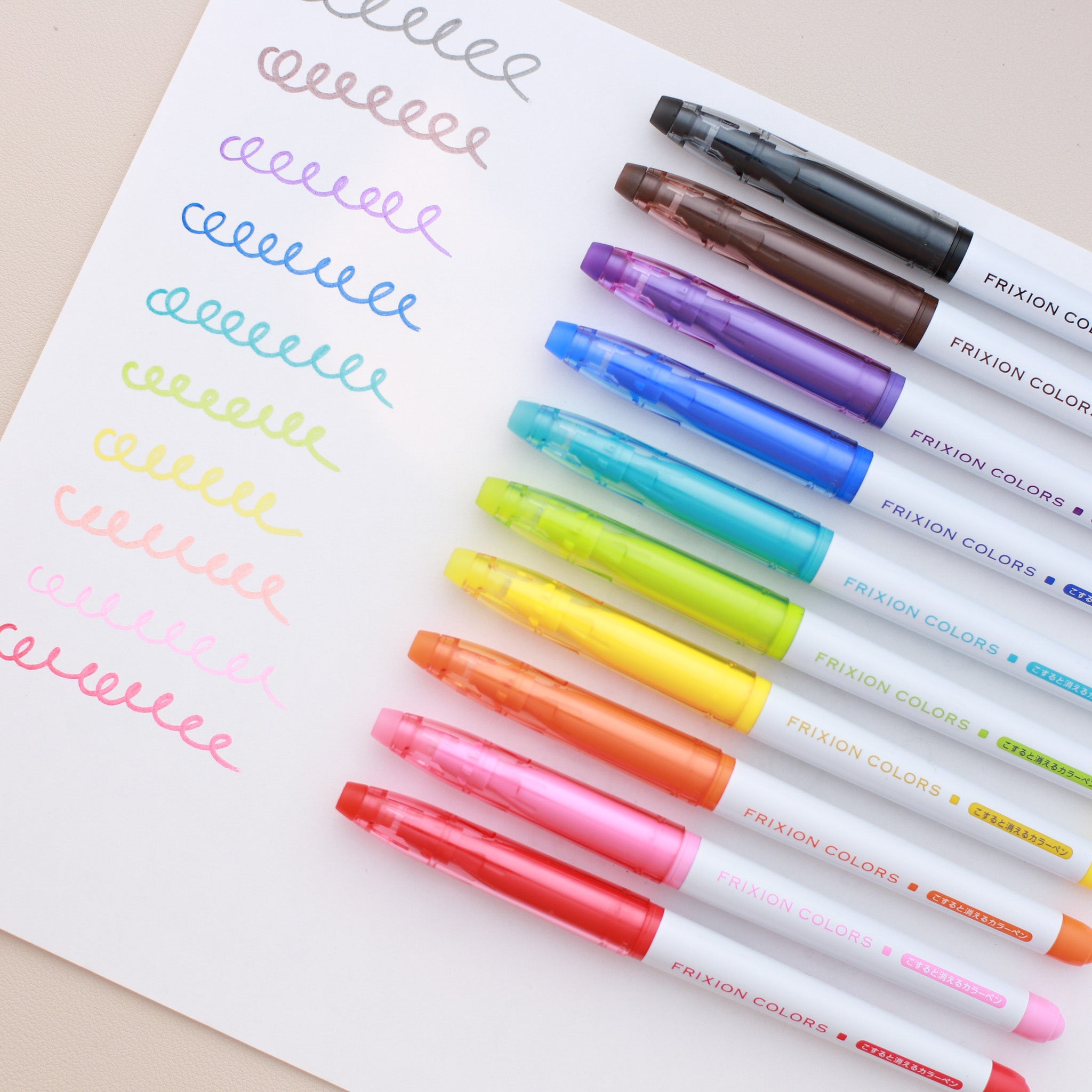 Pilot Frixion Color Erasable Marker