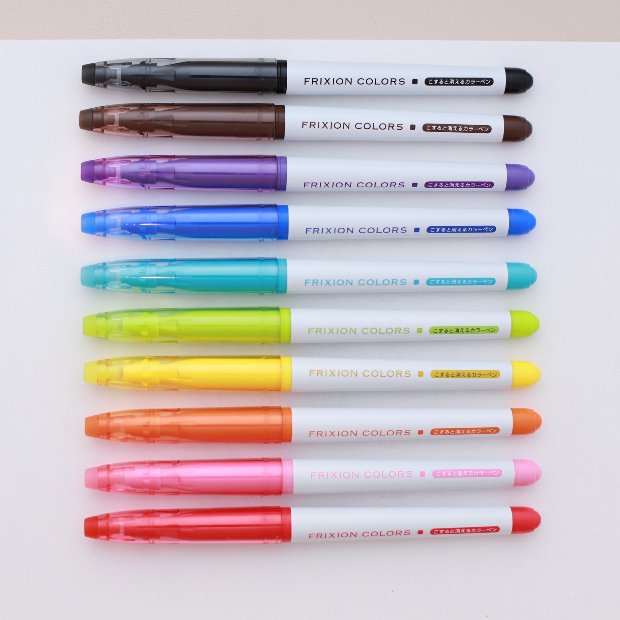 Pilot Frixion Color Erasable Marker