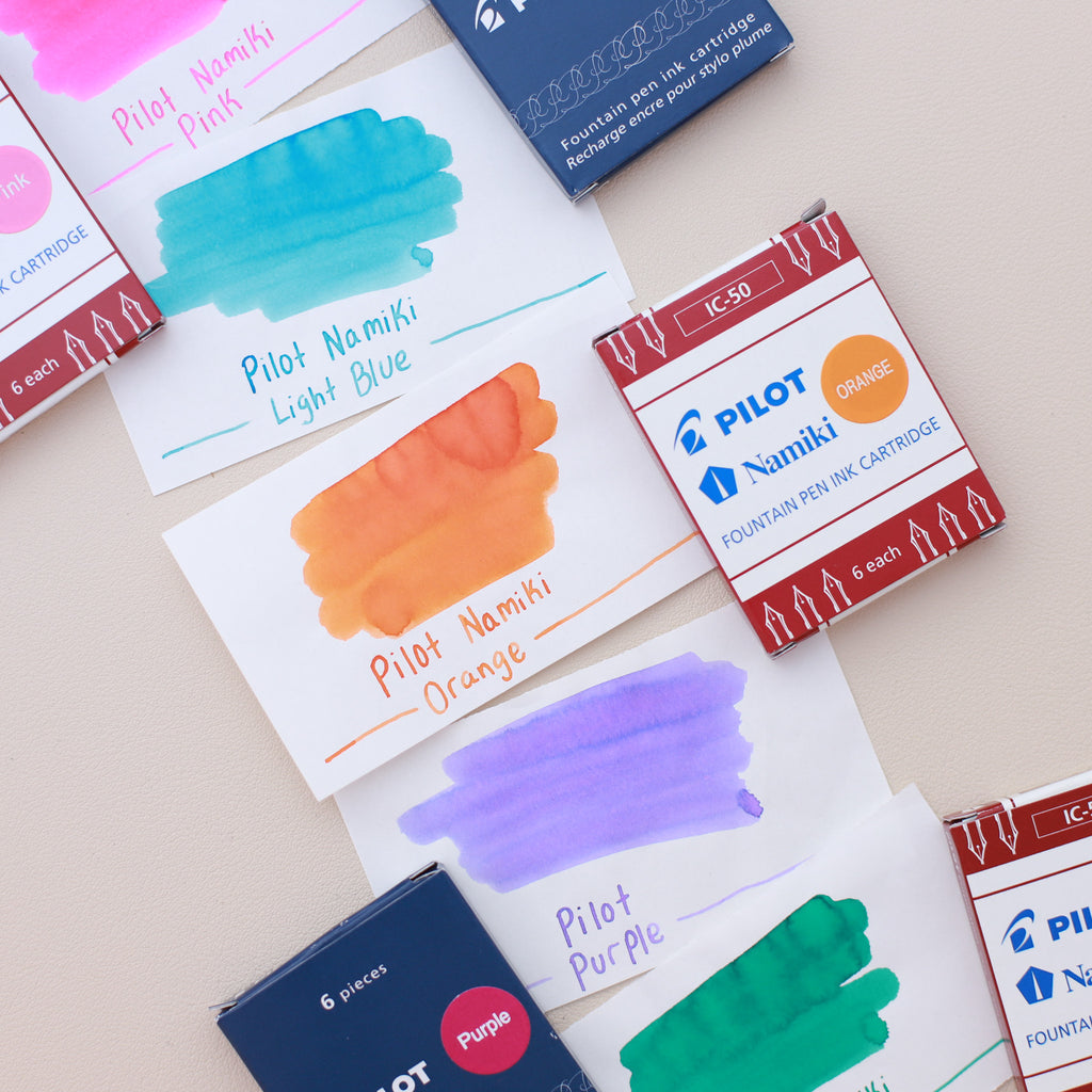 Pilot Namiki Fountain Pen Ink Cartridge