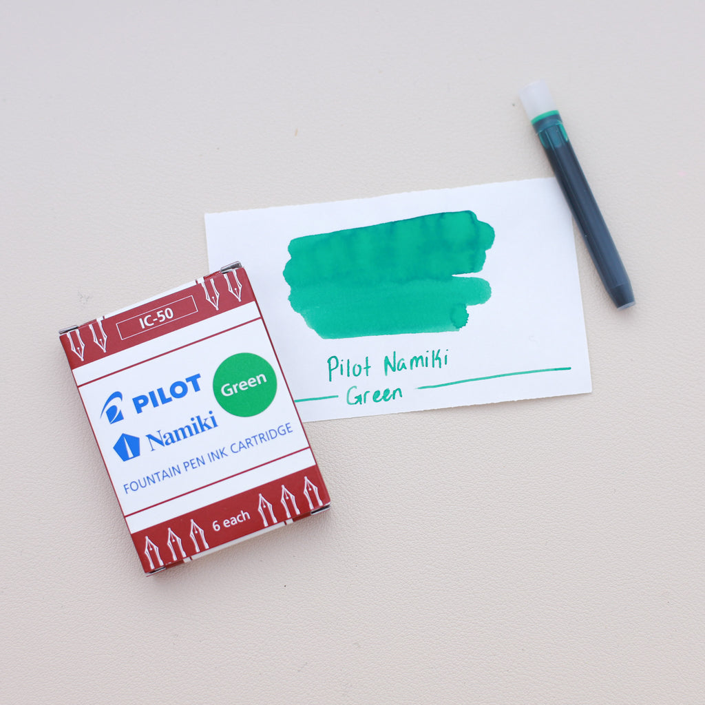 Pilot Namiki Fountain Pen Ink Cartridge