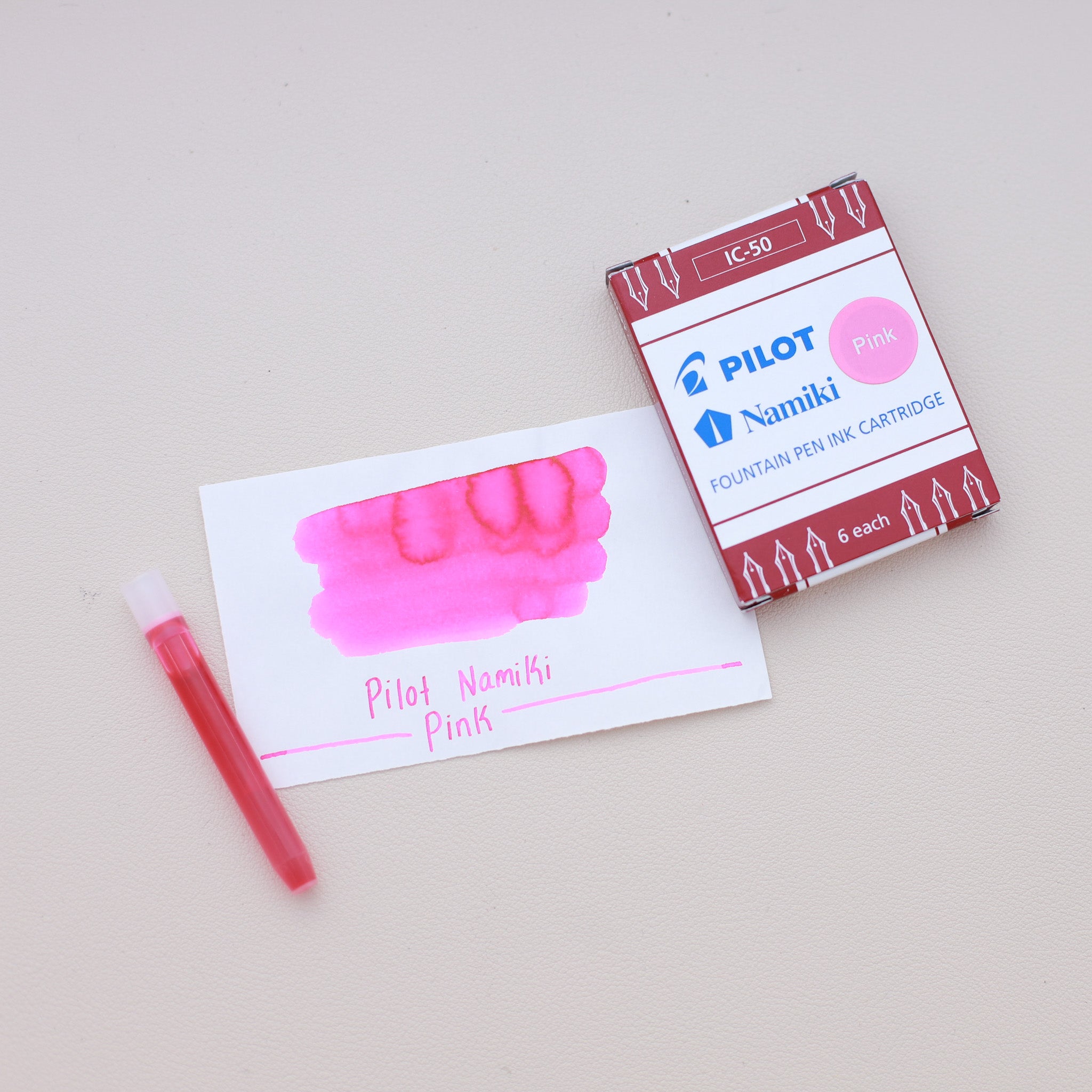 Pilot Namiki Fountain Pen Ink Cartridge