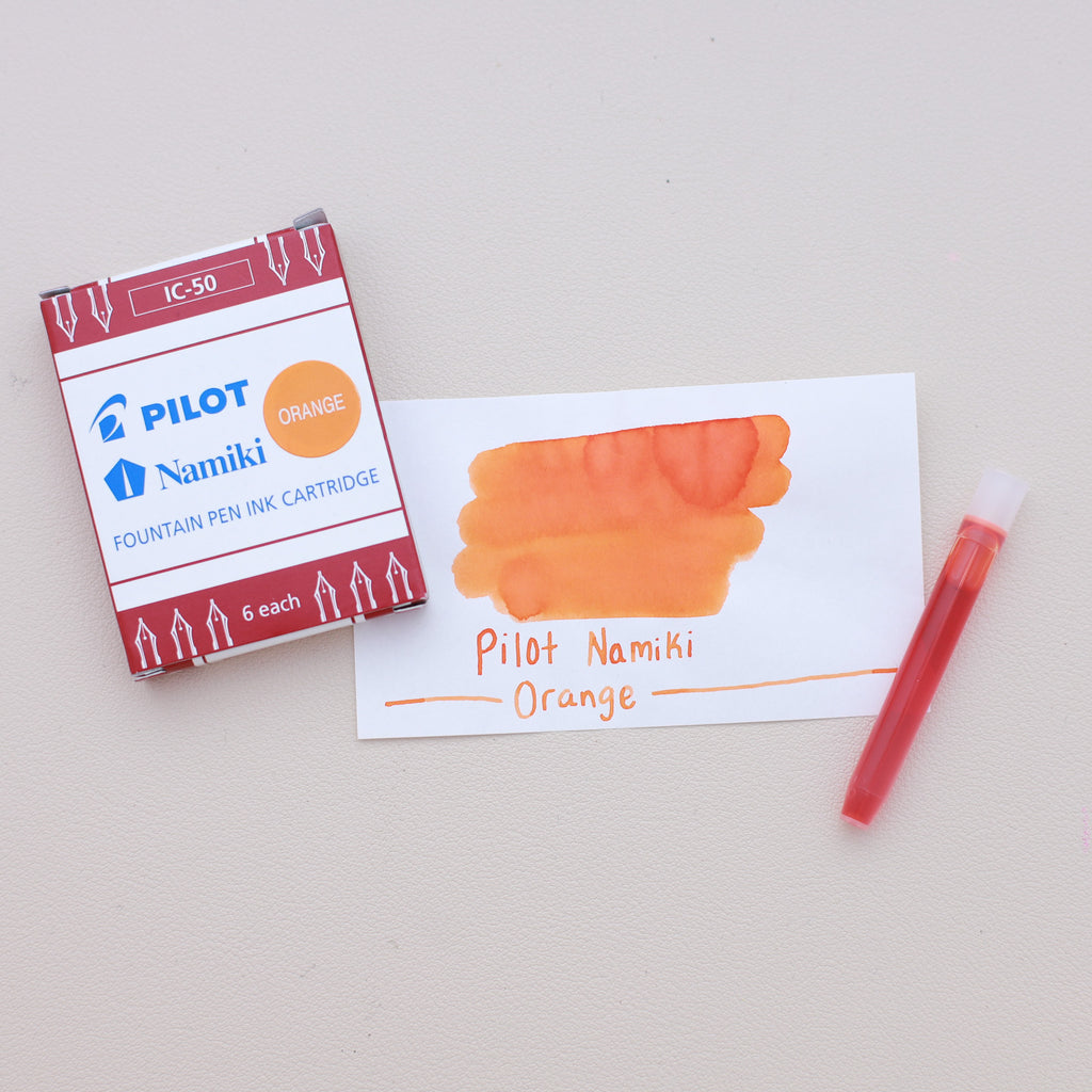 Pilot Namiki Fountain Pen Ink Cartridge
