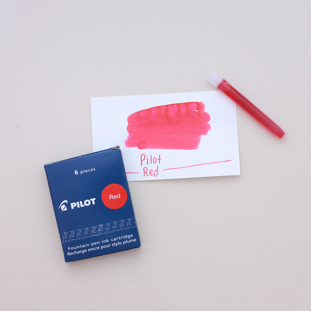 Pilot Namiki Fountain Pen Ink Cartridge