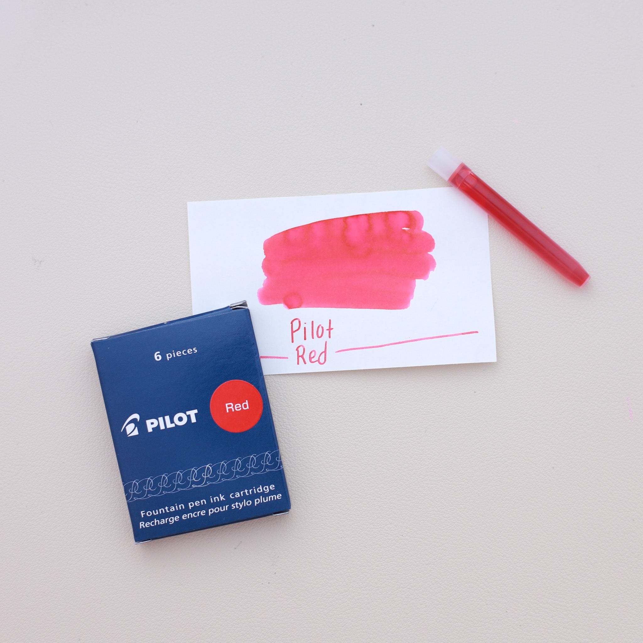 Pilot Namiki Fountain Pen Ink Cartridge