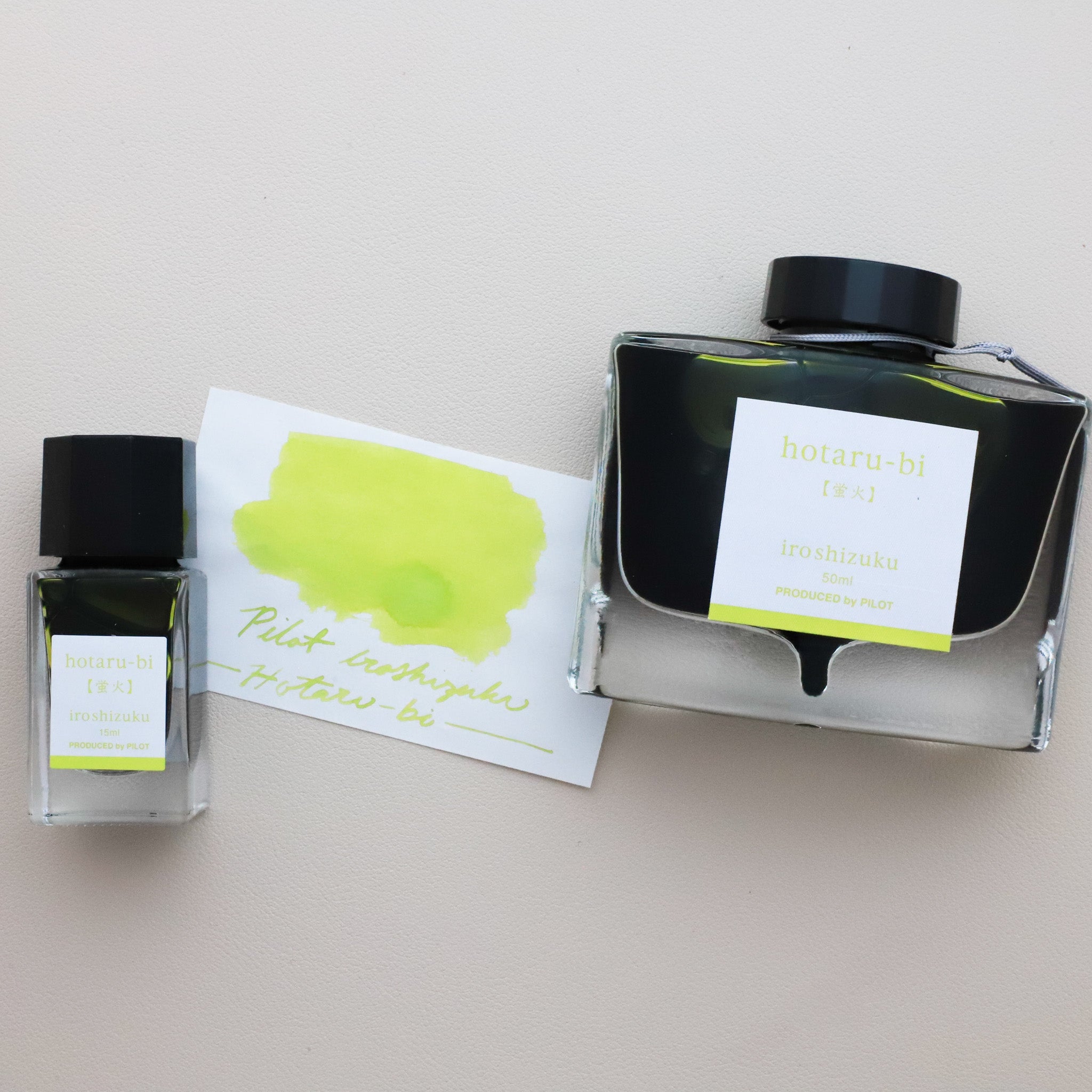 Pilot Iroshizuku Ink Hotaru-bi