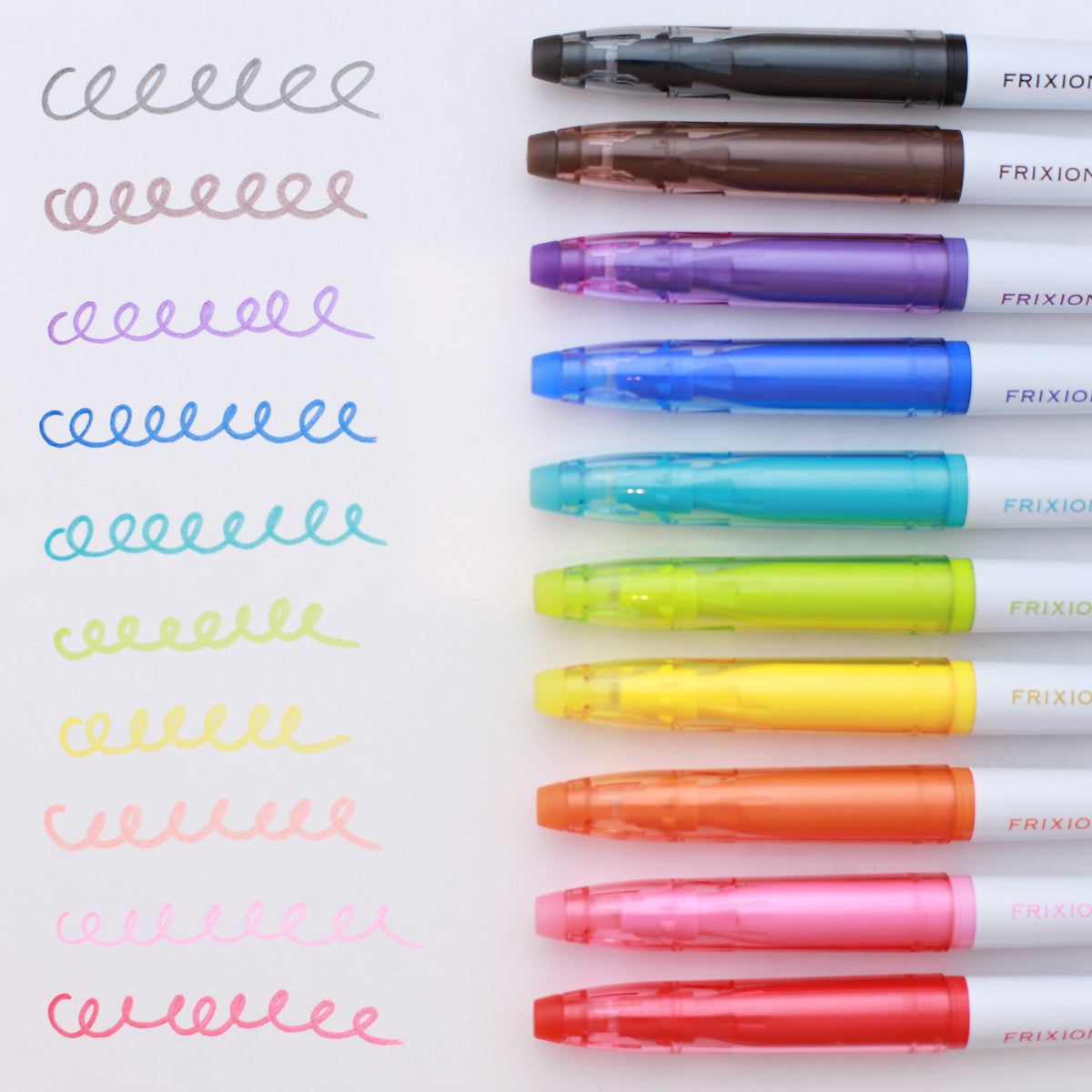 Pilot Frixion Color Erasable Marker