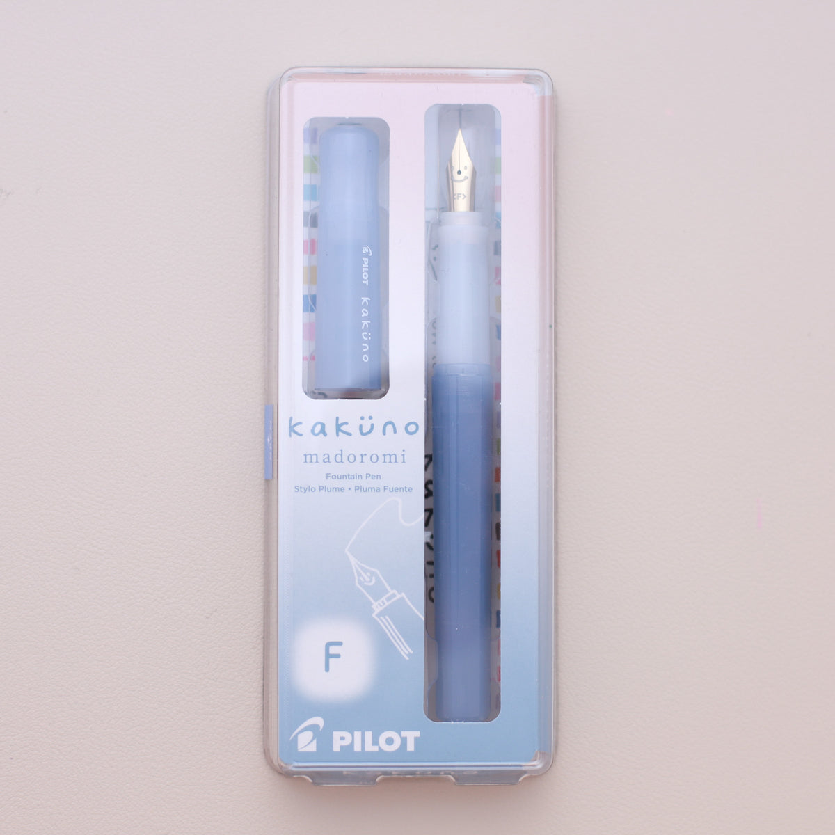 Pilot Kakuno Madoromi Fountain Pen