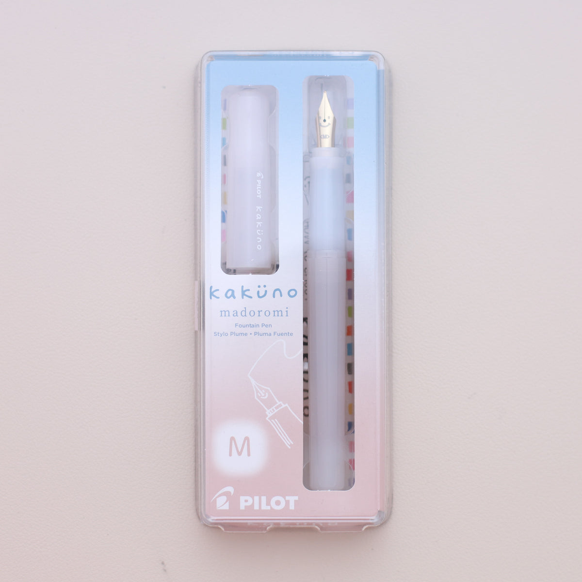 Pilot Kakuno Madoromi Fountain Pen