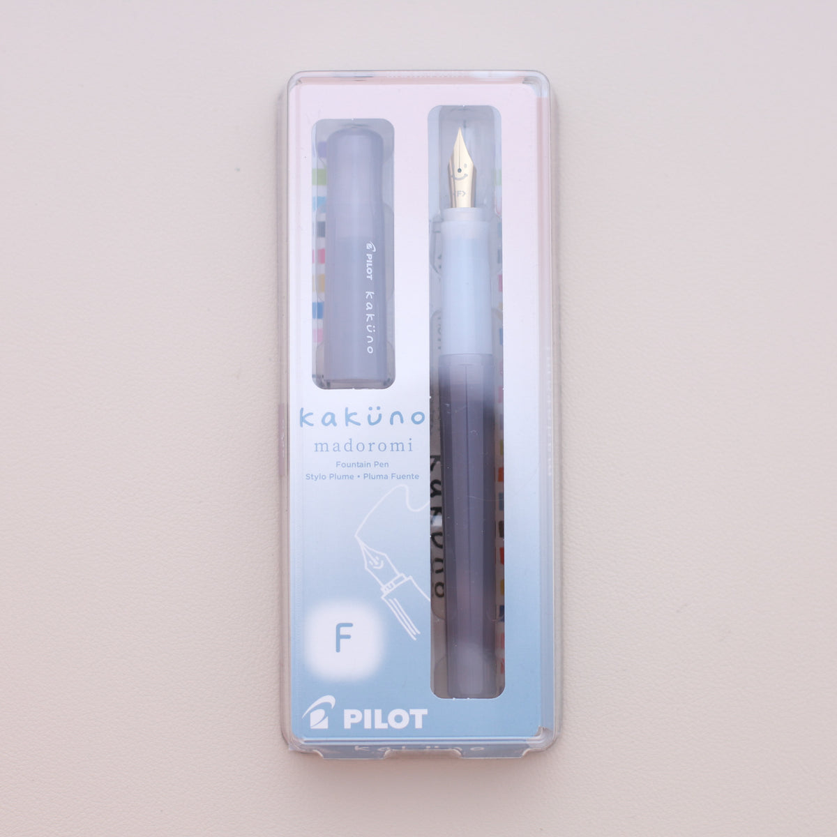 Pilot Kakuno Madoromi Fountain Pen