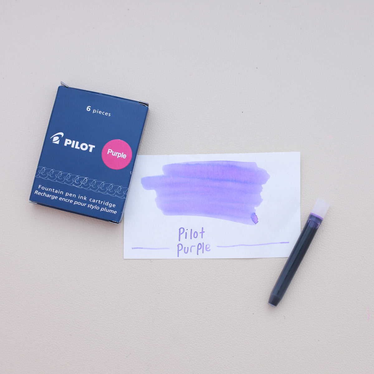 Pilot Namiki Fountain Pen Ink Cartridge