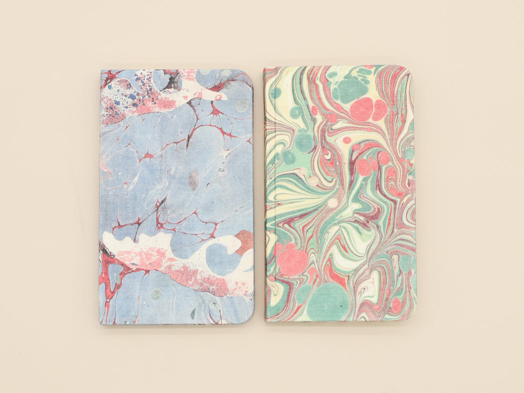 Goods for the Study Fluxus Marble Pocket Hardcover Journal