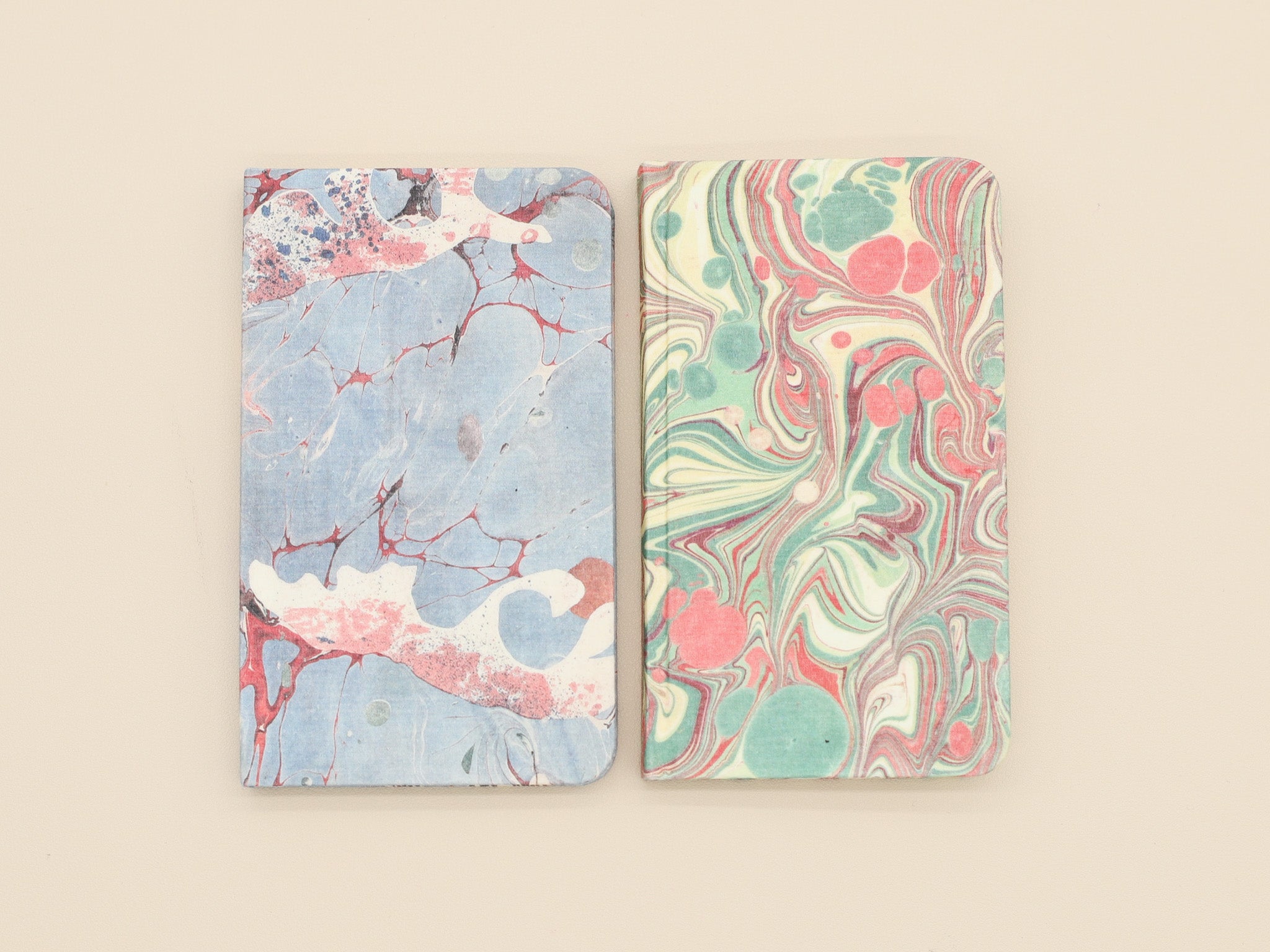 Goods for the Study Fluxus Marble Pocket Hardcover Journal