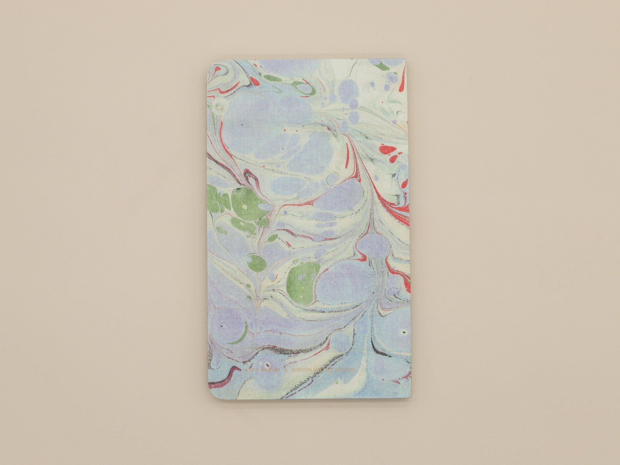Goods for the Study Pond Marble Edition Flex Journal