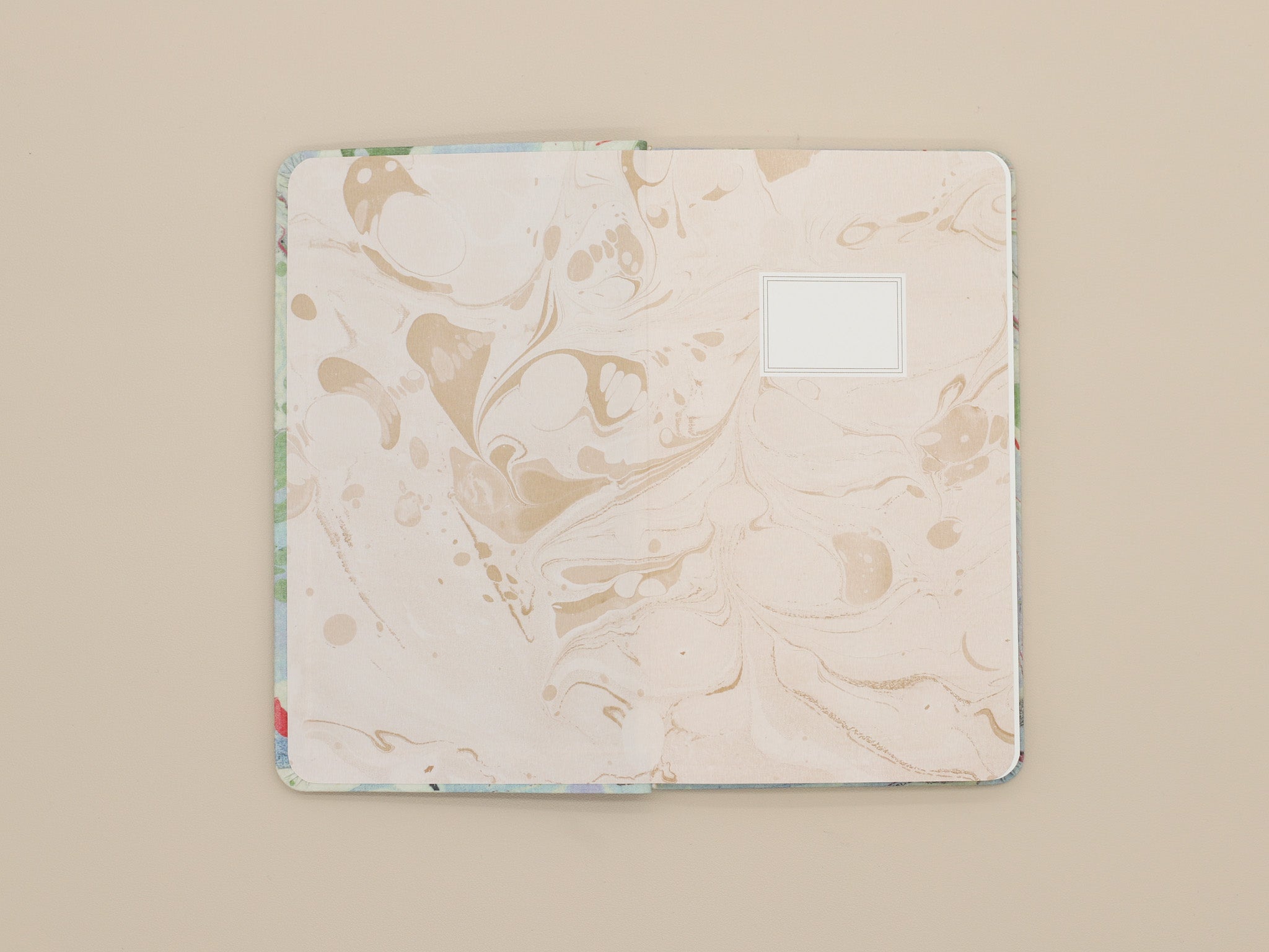 Goods for the Study Pond Marble Edition Flex Journal