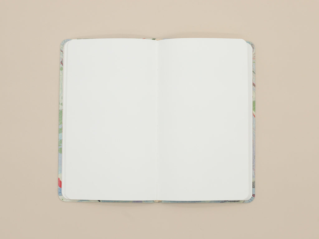 Goods for the Study Pond Marble Edition Flex Journal
