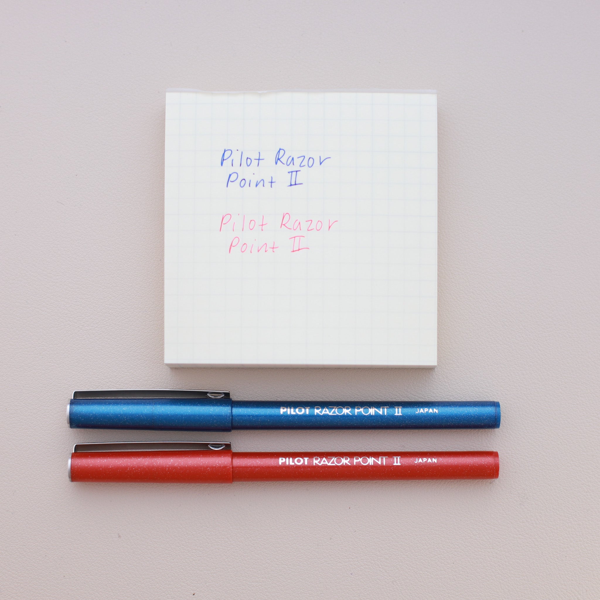 Pilot Razor Point II