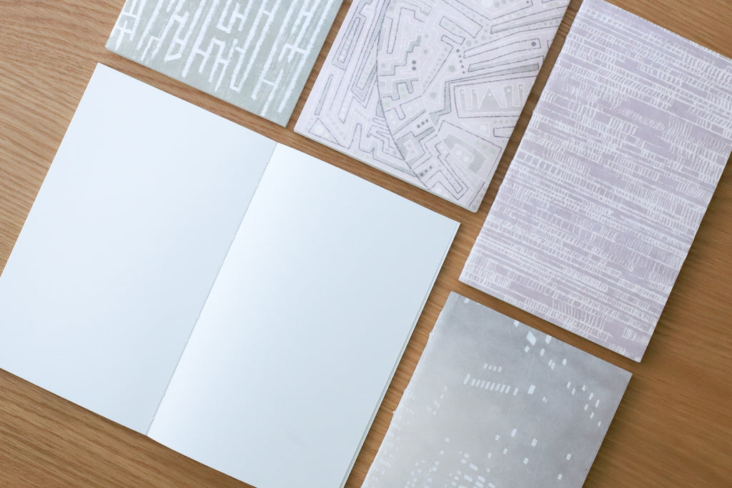 Roll-Up Jotter Hewn