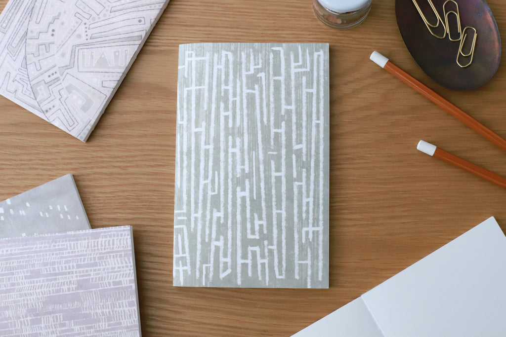 Roll-Up Jotter Hewn