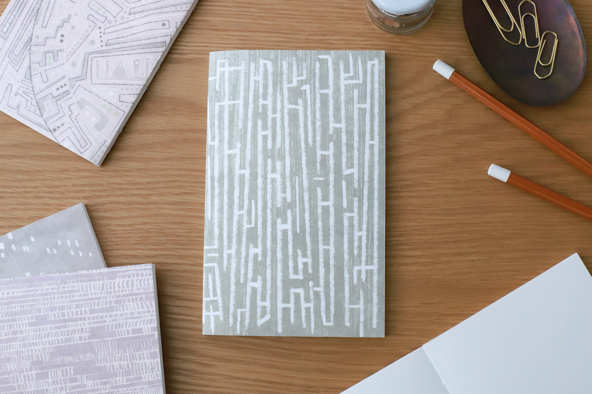 Roll-Up Jotter Hewn