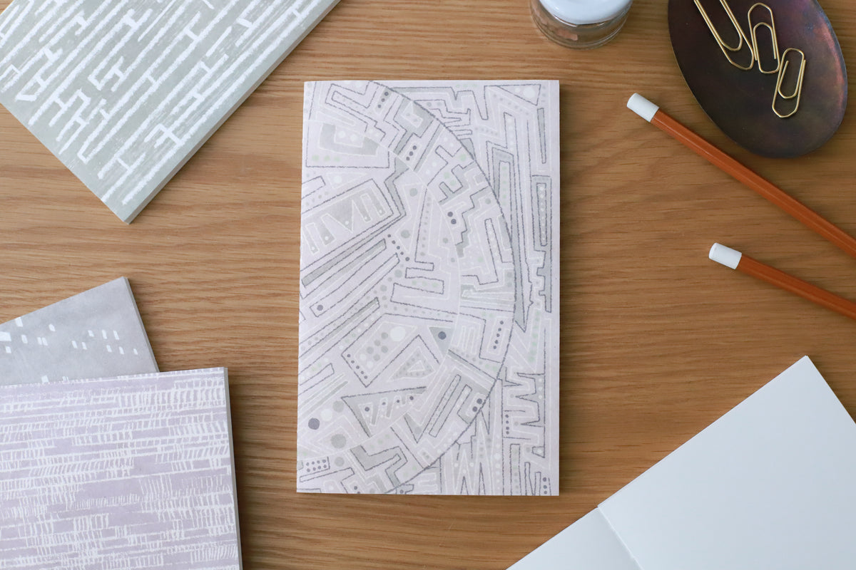Roll-Up Jotter Labyrinth