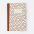 Vintage Poppy Floral Notebook