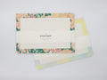 Floral Weekly Desk Pad