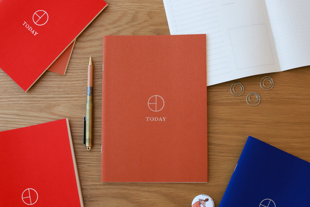 Saddle Stitch Planner Terra Cotta