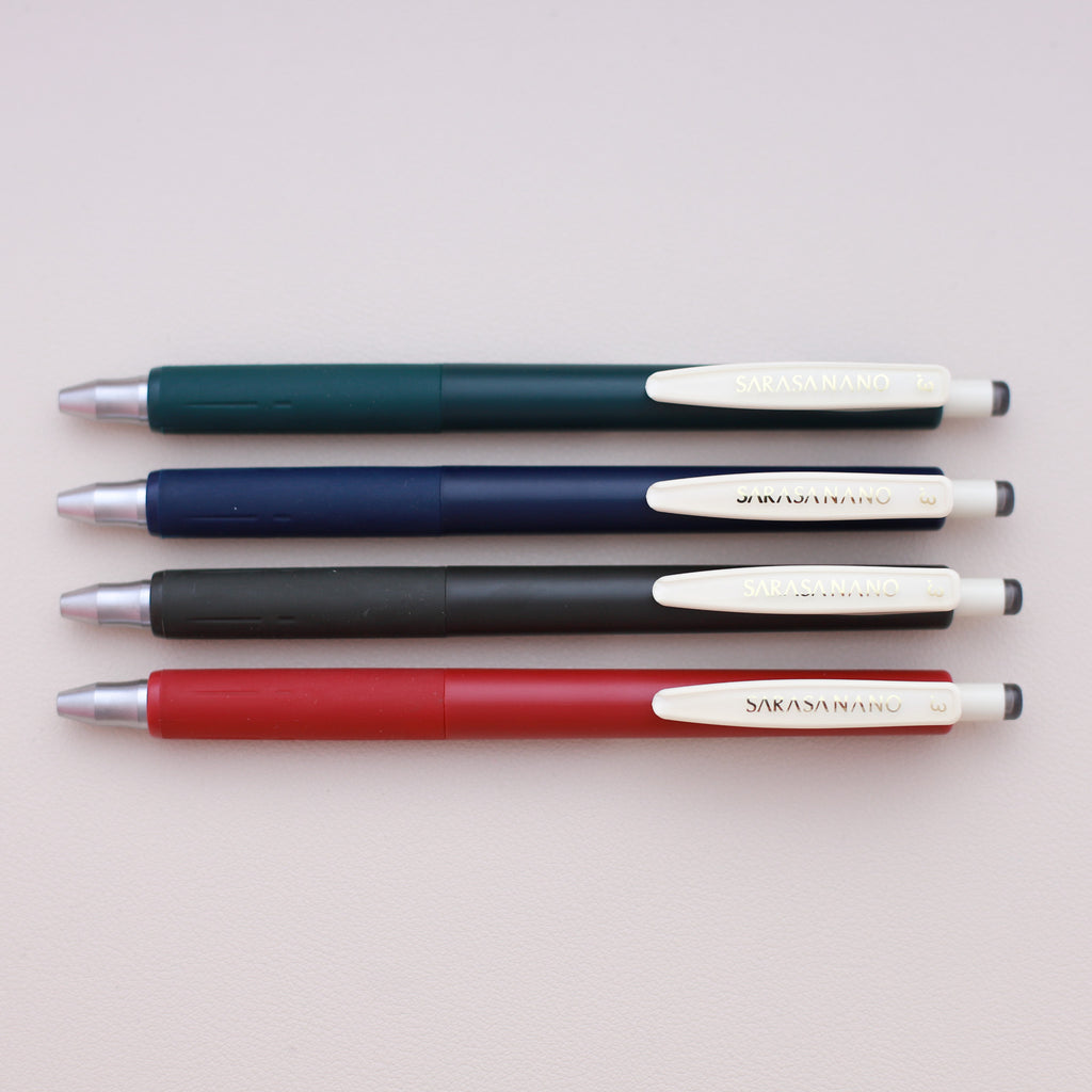 Sarasa Nano 0.3MM