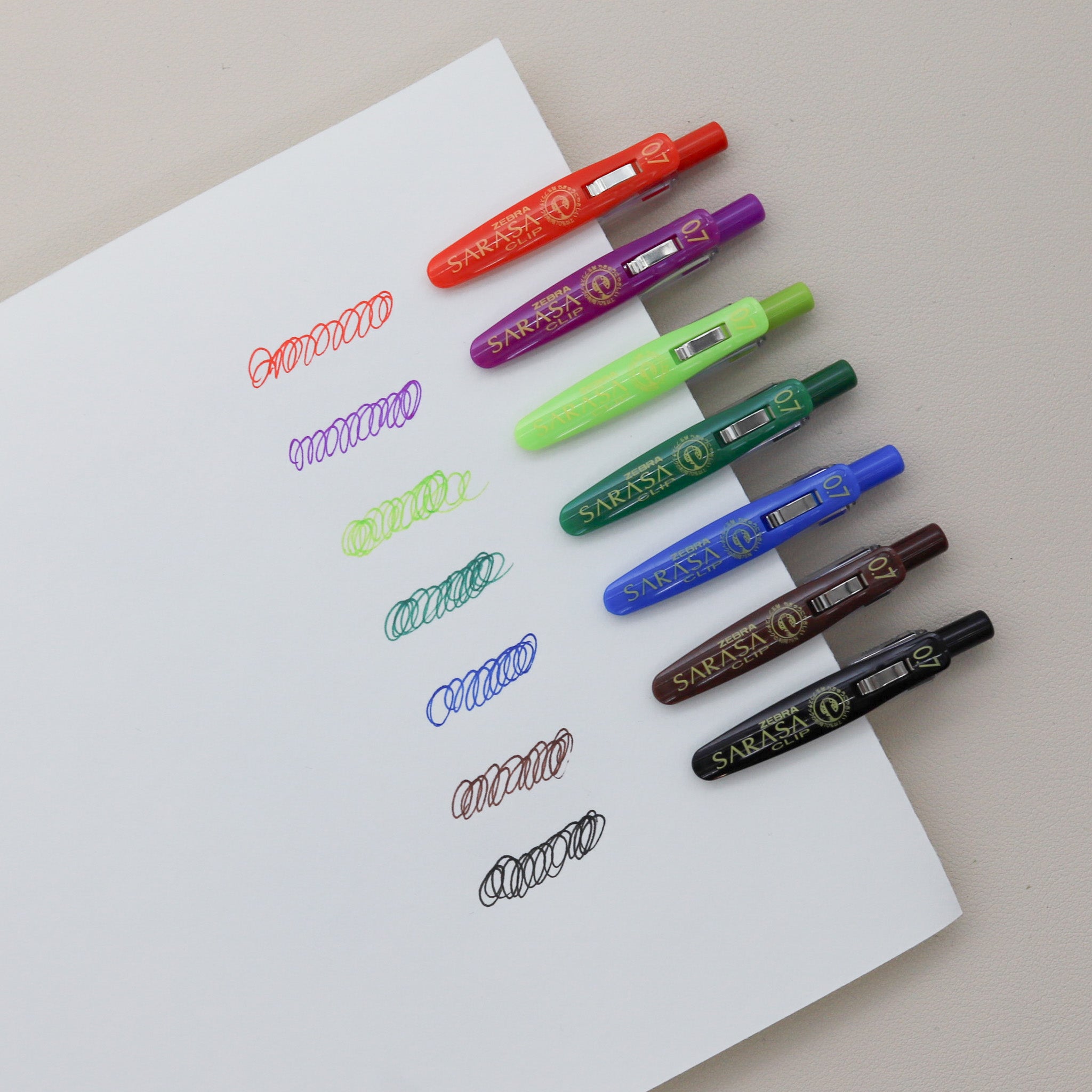 Zebra Sarasa Clip 0.7MM