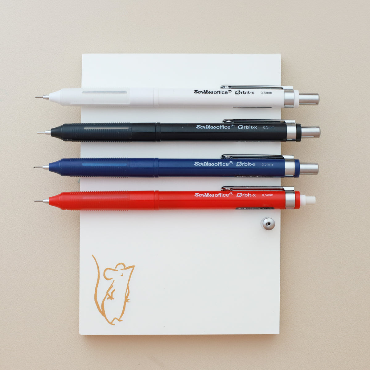 Scrikss Orbit-X Mechanical Pencil 0.5MM