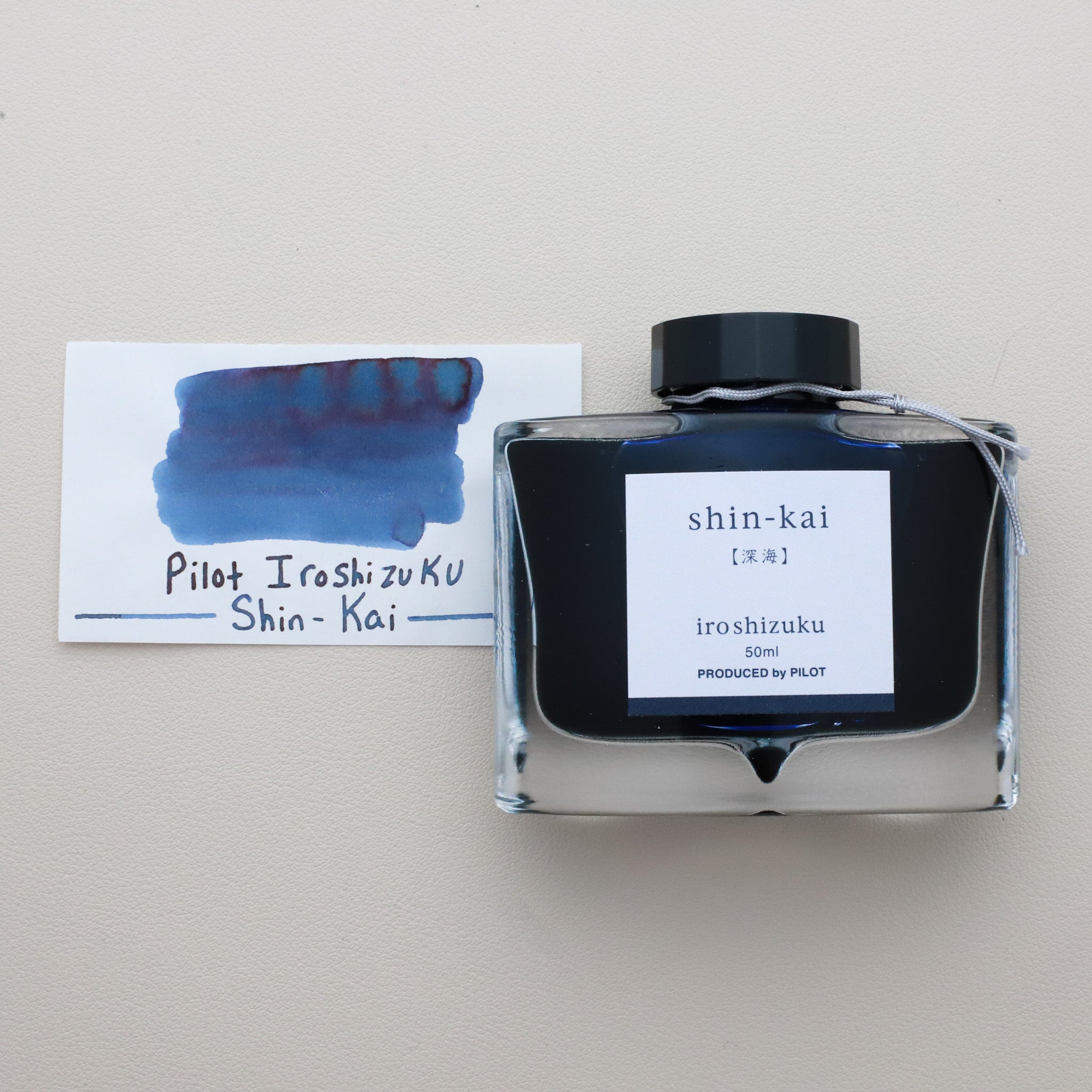 Pilot Iroshizuku Ink Shin-kai